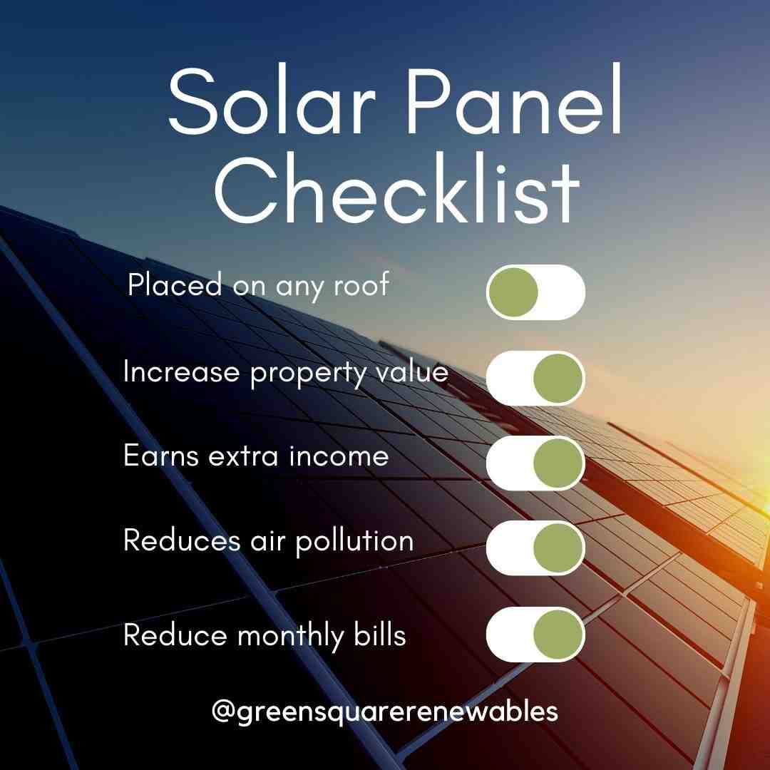 What is an advantage of solar power?