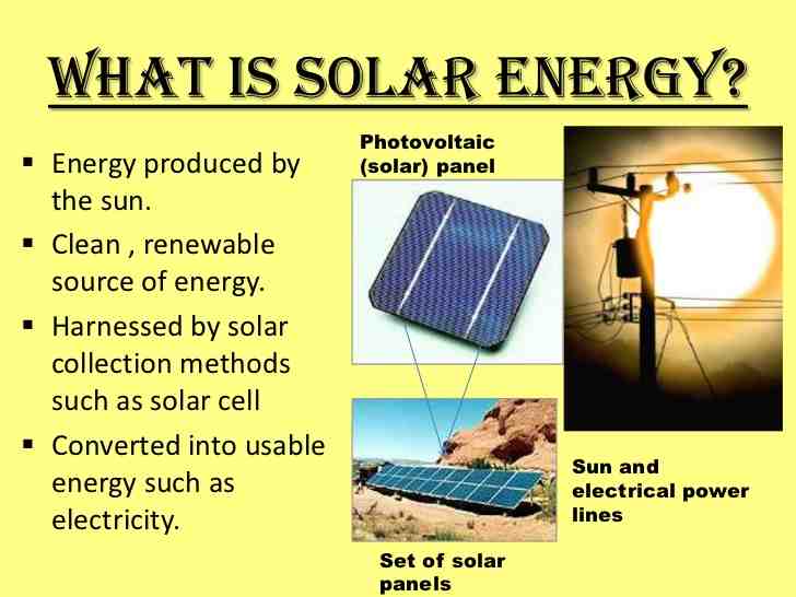 What is solar cell in Class 12?