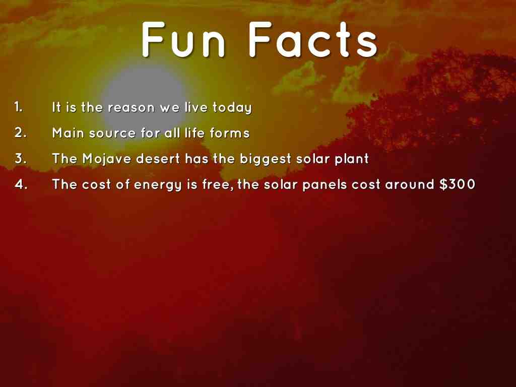 what-are-3-important-facts-about-solar-energy-solar-energy