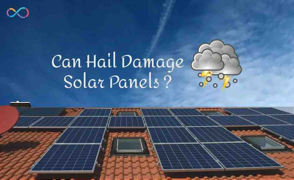 How do you protect solar panels from hail damage?