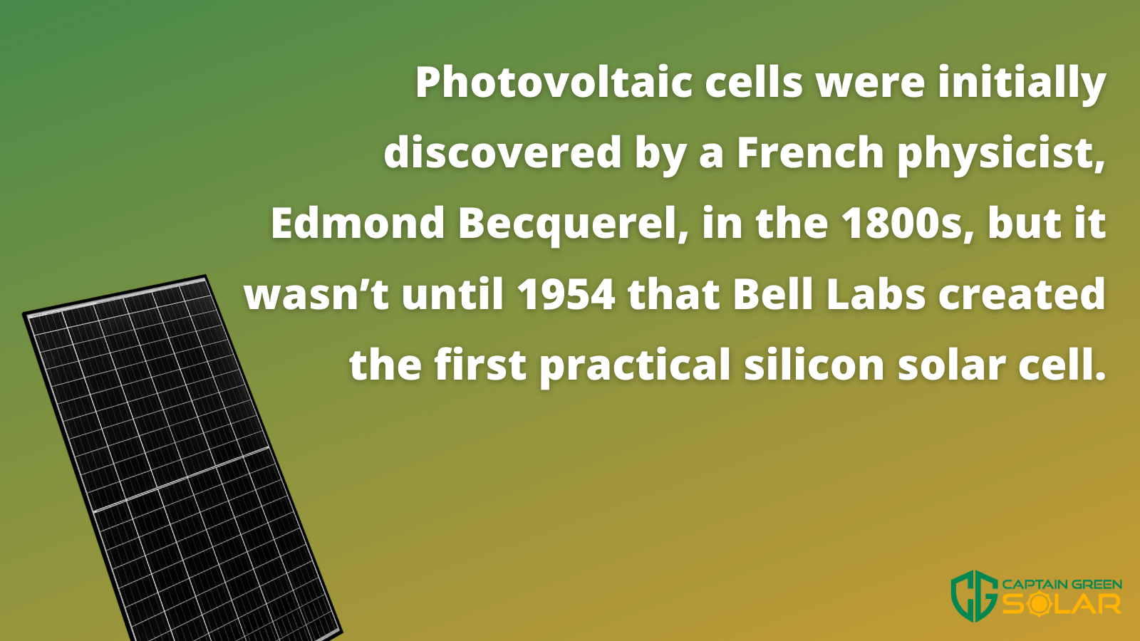 How does solar energy produce electricity step by step?