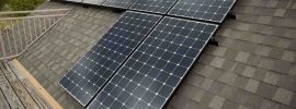 How many solar panels are needed to run a house?