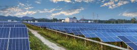 Is solar energy clean?