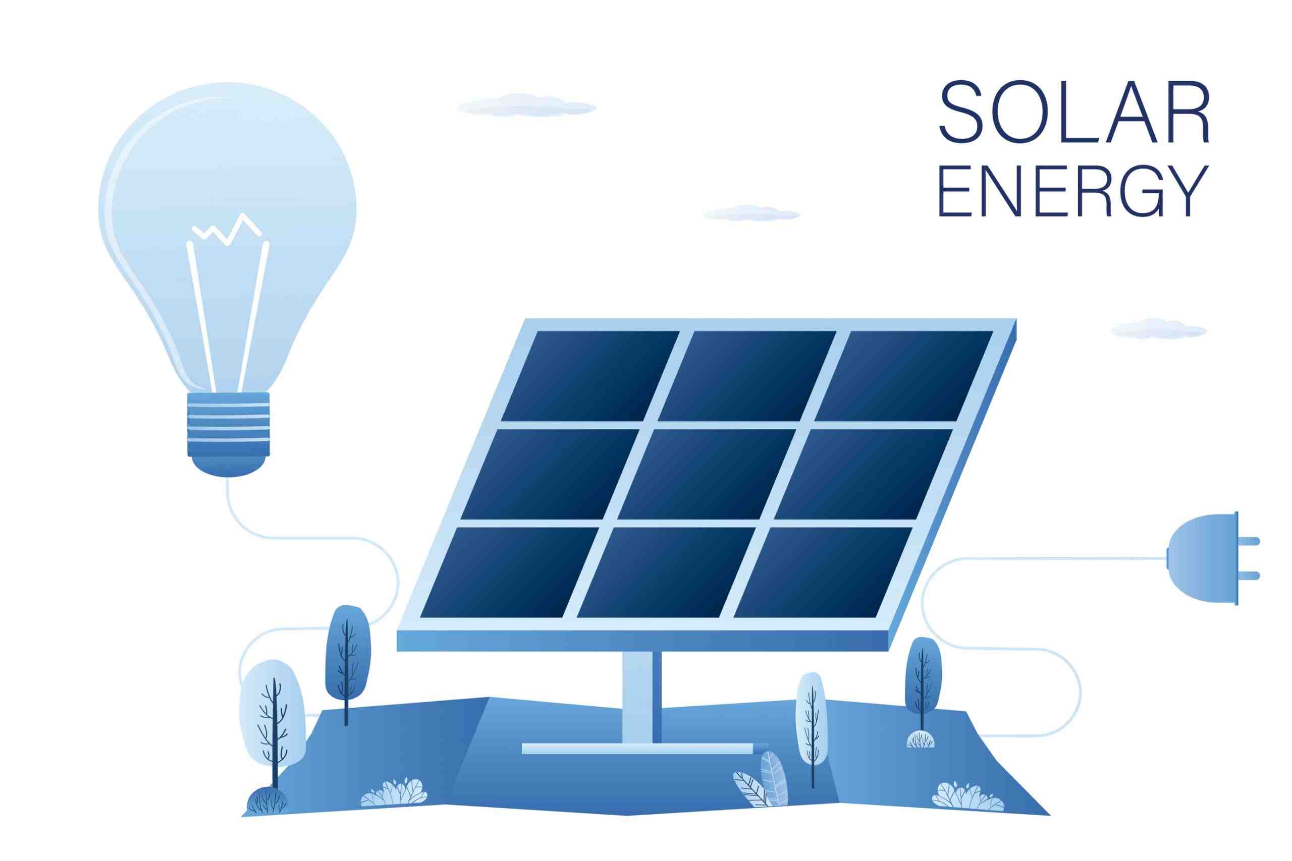 What are the main uses of solar energy?