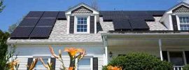 Can solar panels power my entire house?