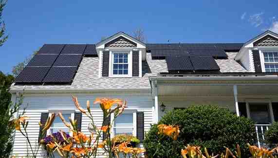 Can solar panels power my entire house?