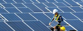 Can the world run on solar power?