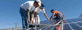 Do solar panels give off radiation?