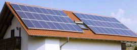 How many solar panels are needed to power a home?